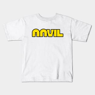 Anvil band Kids T-Shirt